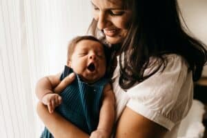 Post partum hair loss